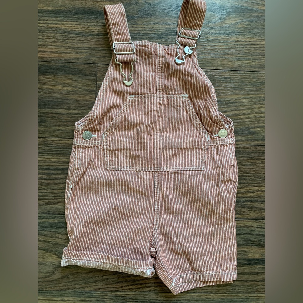 Cute short Dungarees Size 12-18months